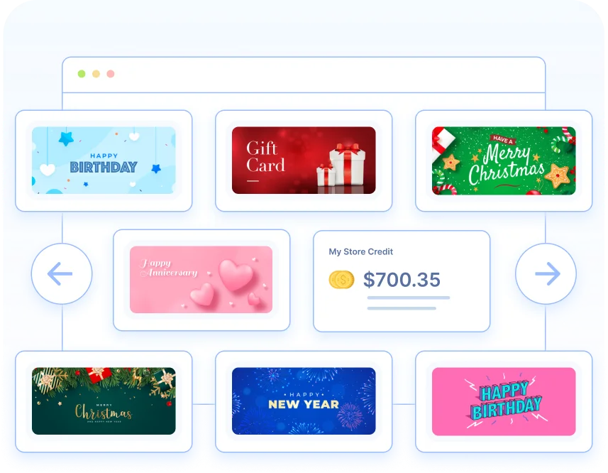 Woo Gift Cards addon