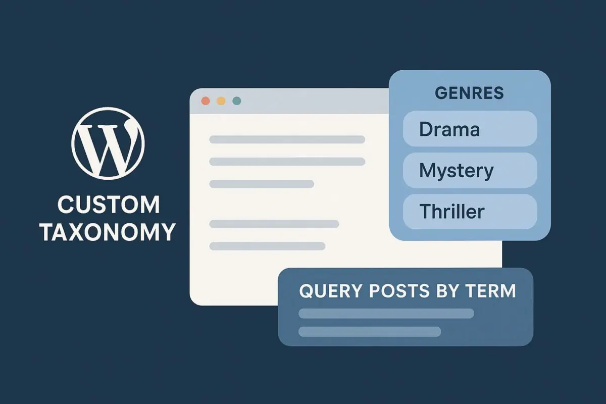 wordpress taxonomies