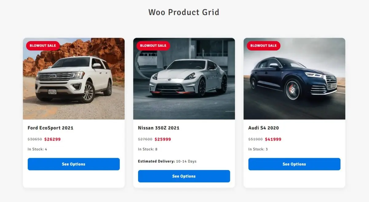 display acf in woo products