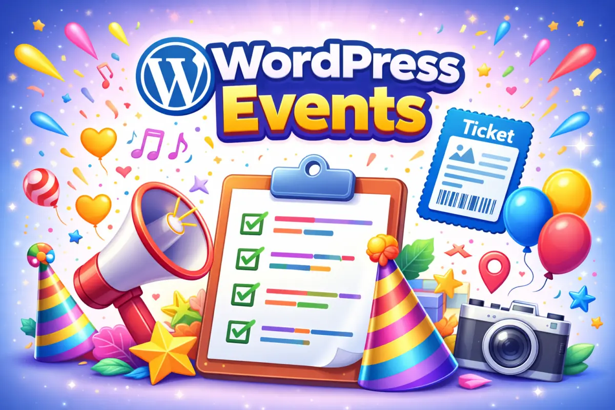 wordpress events
