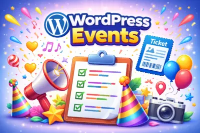 wordpress events